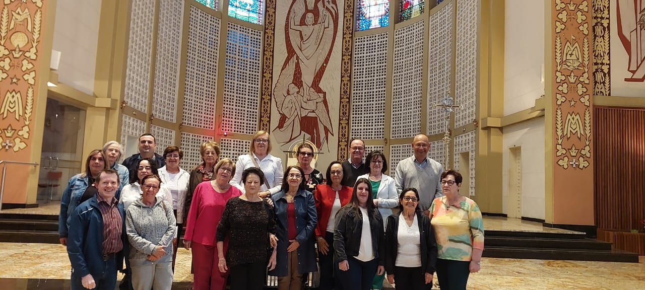 Reunião com os ministros extraordinários da Eucaristia